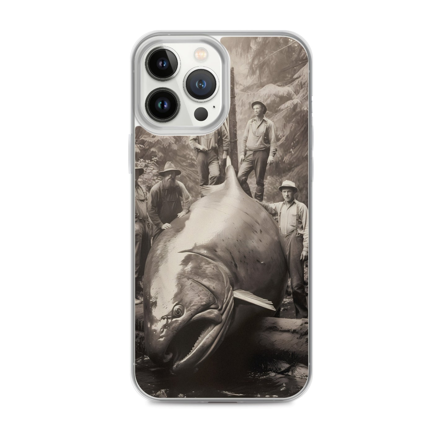 iPhone Case - The Mighty Salmon