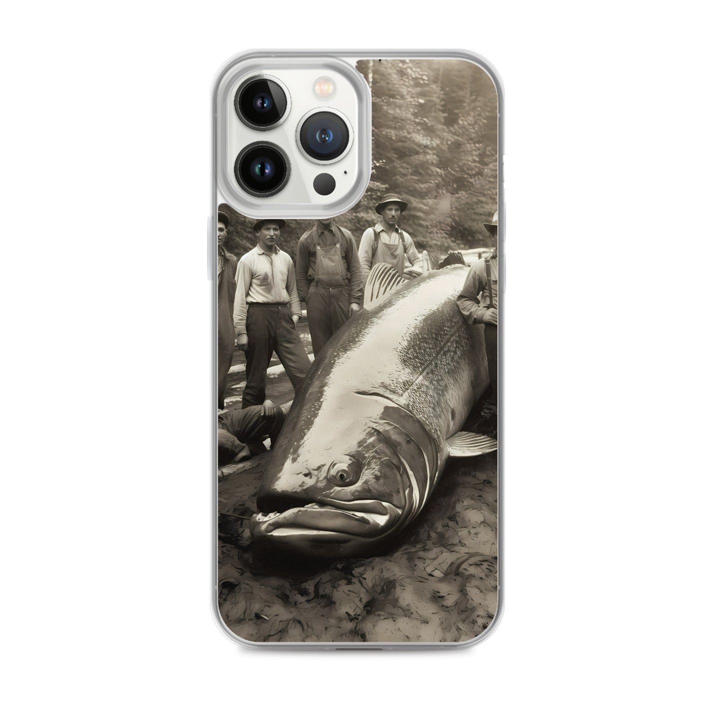 iPhone Case - The Mighty Salmon