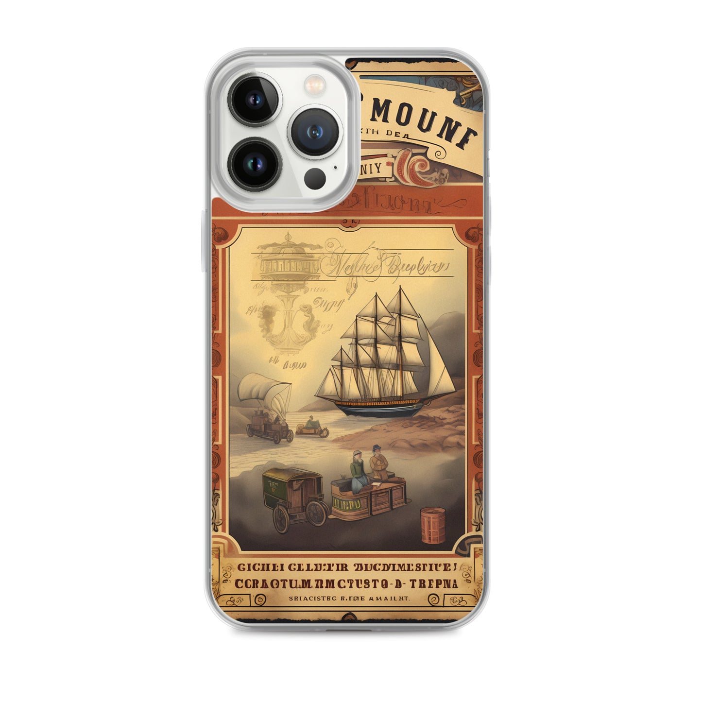 iPhone Case - The Seafarer's Voyage