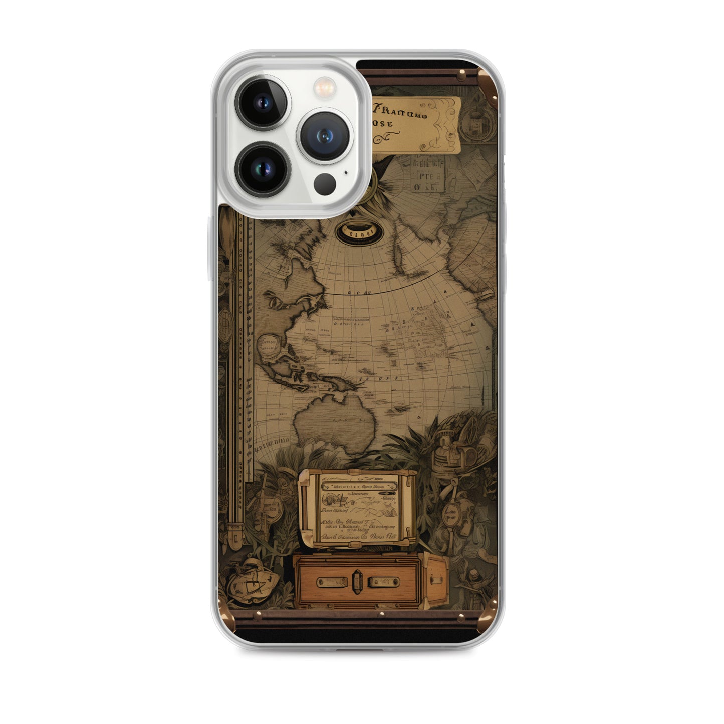 iPhone Case - Ancient World Explorer