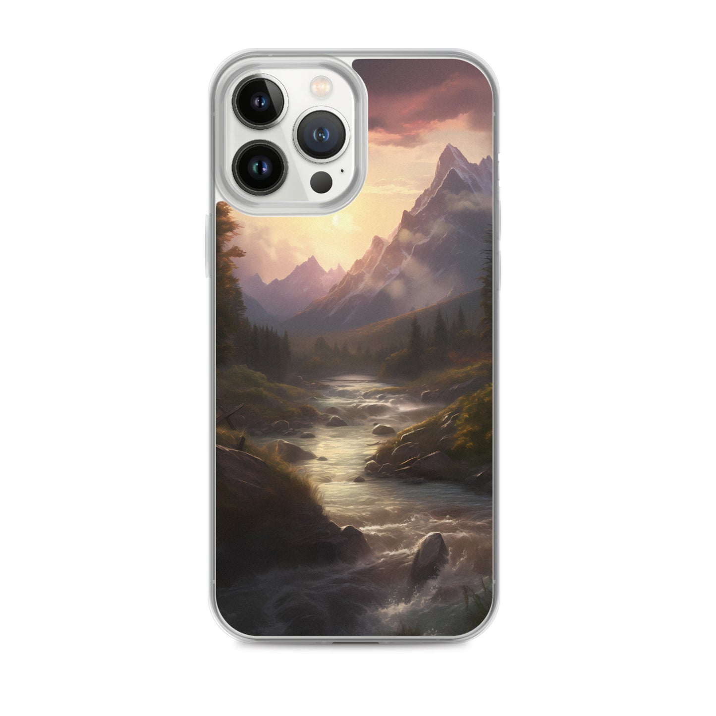 iPhone Case - Mountain Stream Sunrise