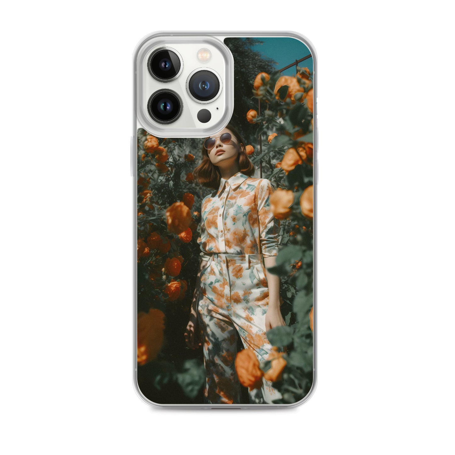 iPhone Case - Orange Poppy Dreams