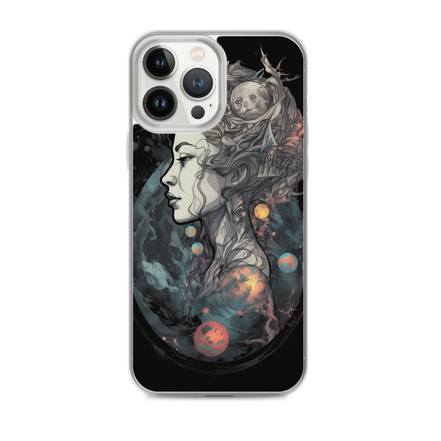 iPhone Case - Nebula Maiden