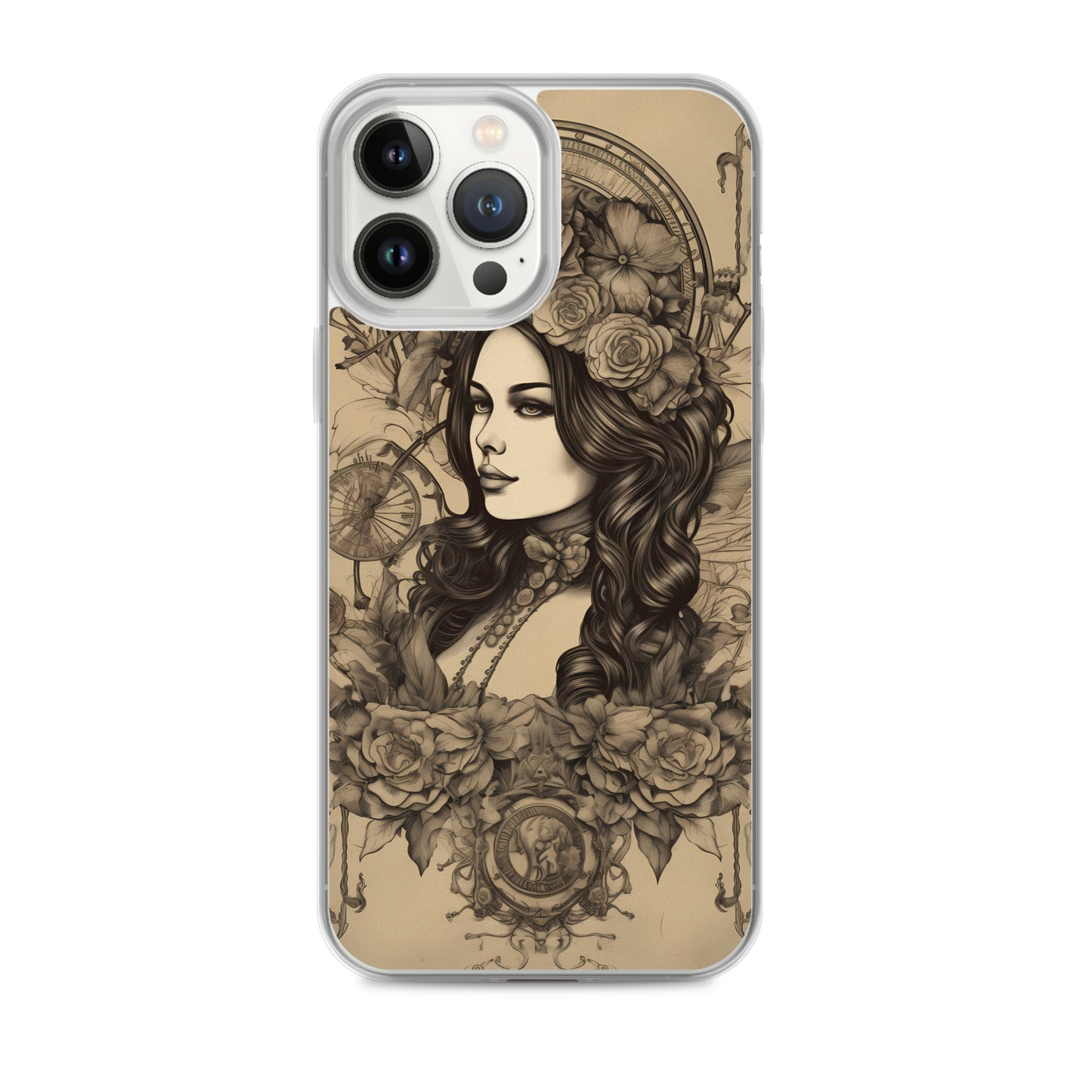 iPhone Case - Flowerpunk Portrait