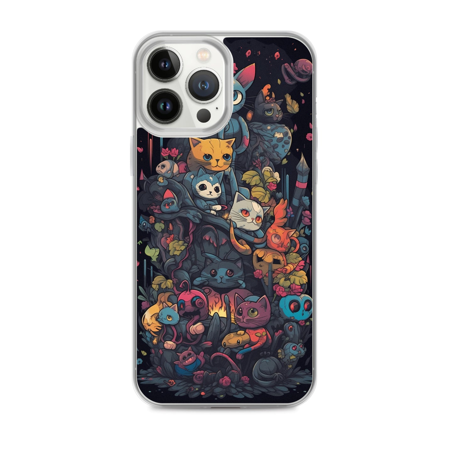 iPhone Case - Feline Fantasia