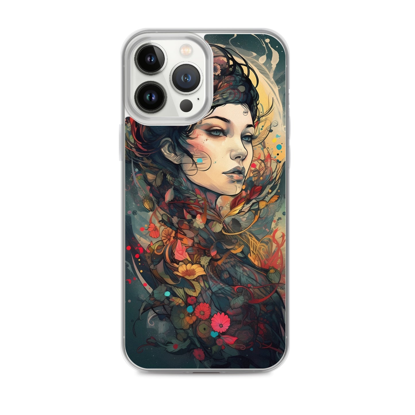 iPhone Case - Floral Muse