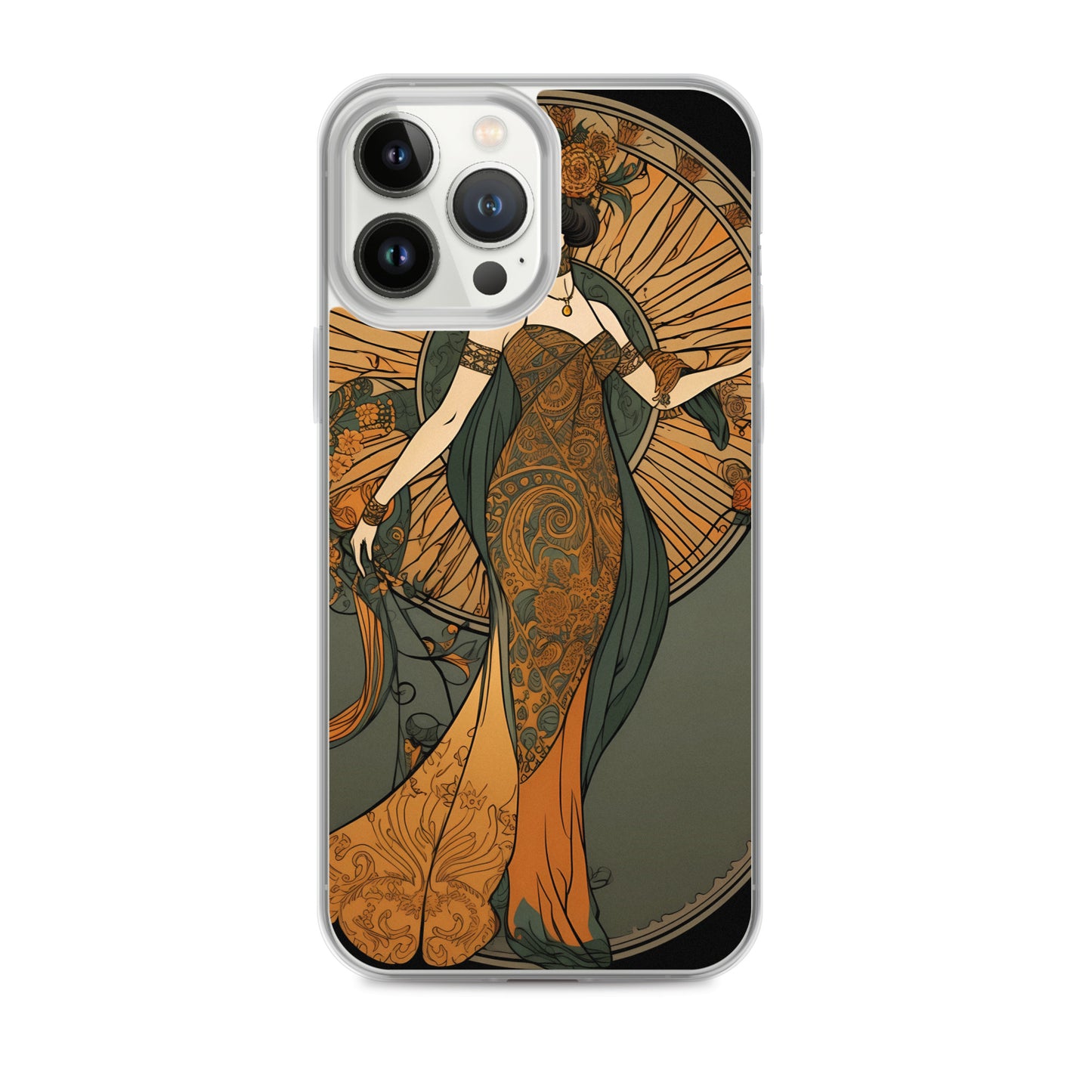 iPhone Case - Golden Deco