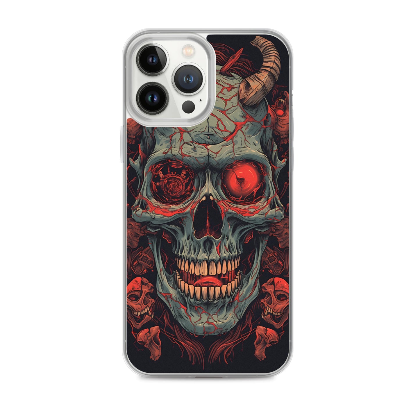 iPhone Case - Devil Skull