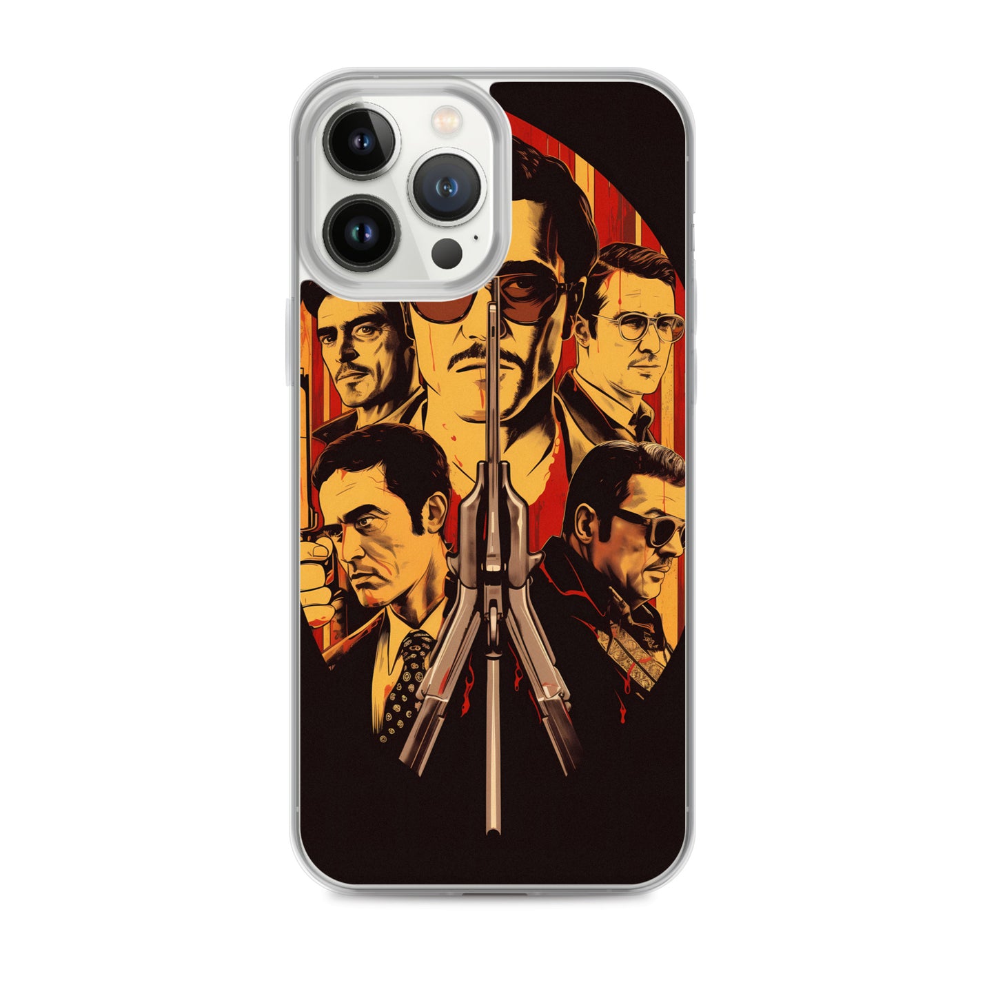 iPhone Case - Gangster Film