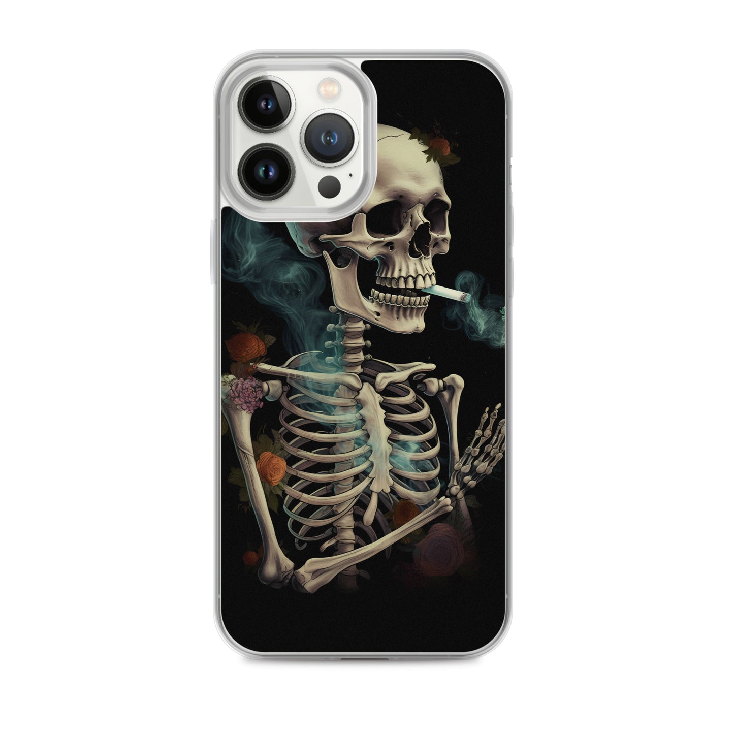 iPhone Case - Smoking Skeleton Dreams