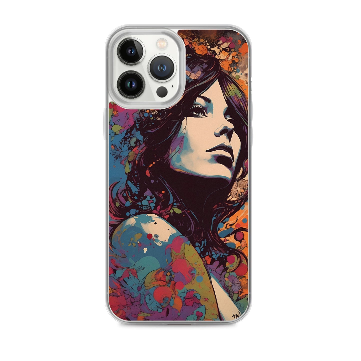 iPhone Case- Psychedelic Portrait