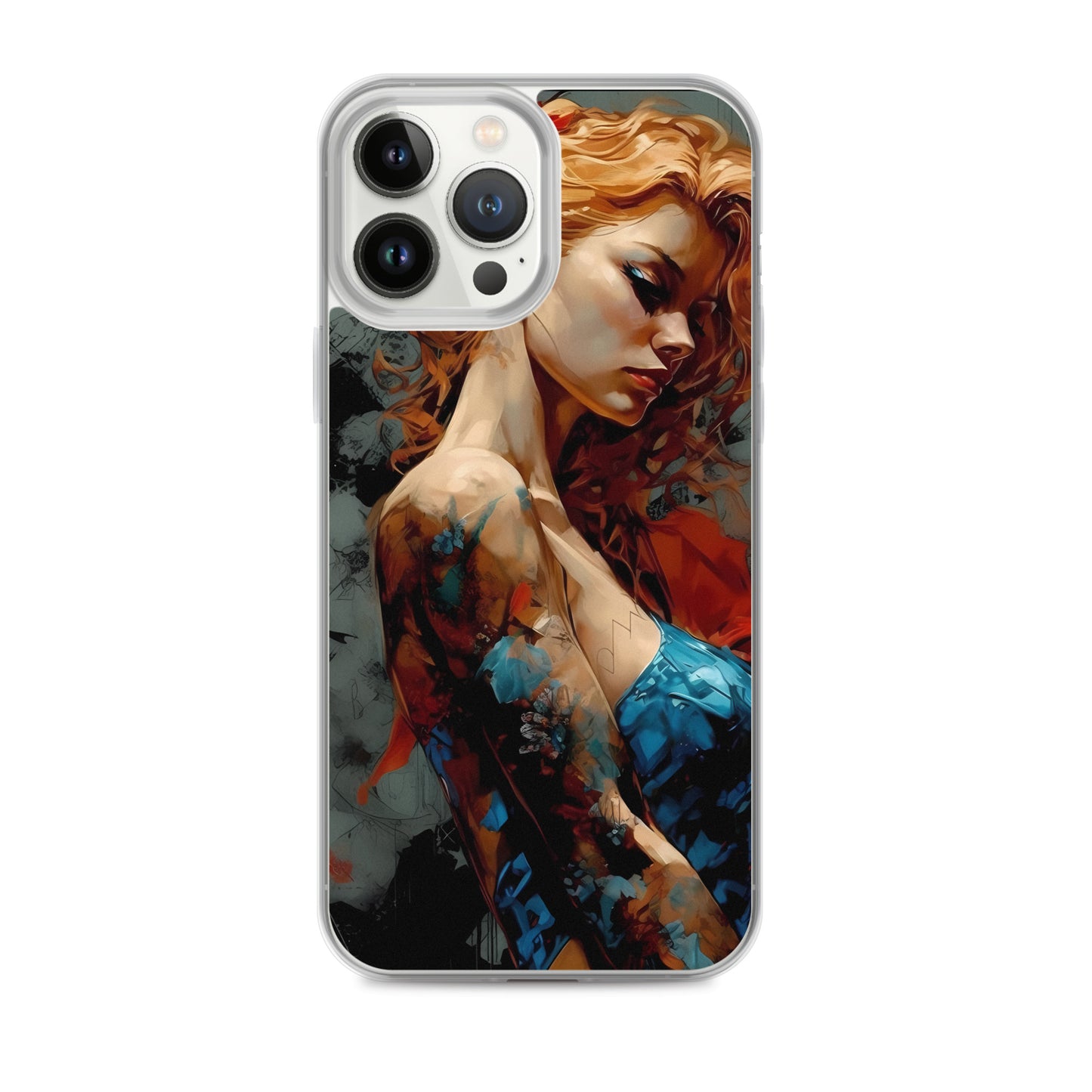 iPhone Case - Red Angel