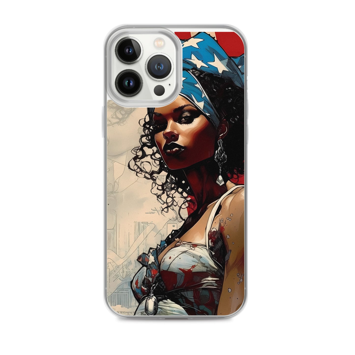 iPhone Case - American Queen