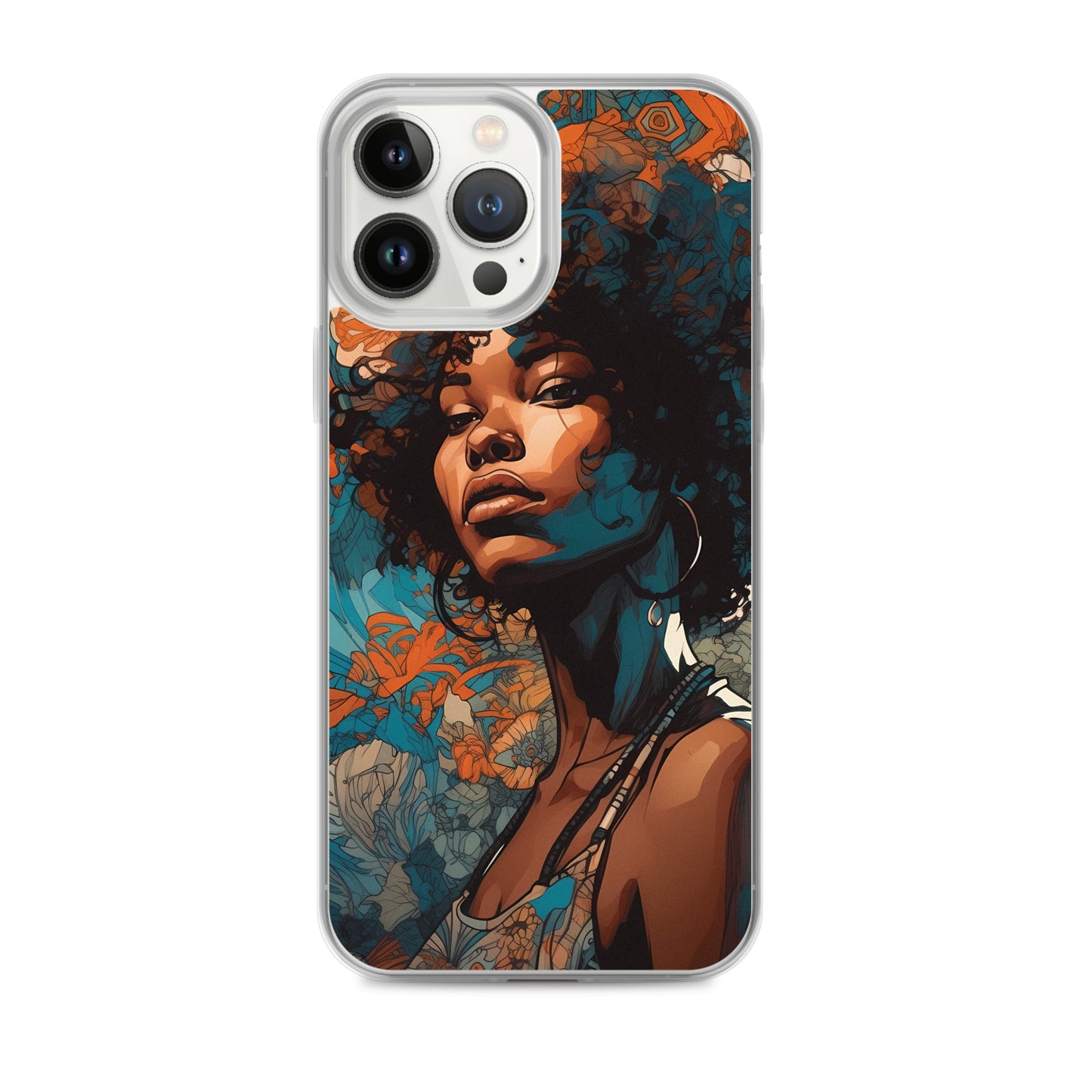 iPhone Case - Abstract Woman