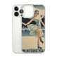 iPhone Case - Vintage Adverts - Lake Placid Skater