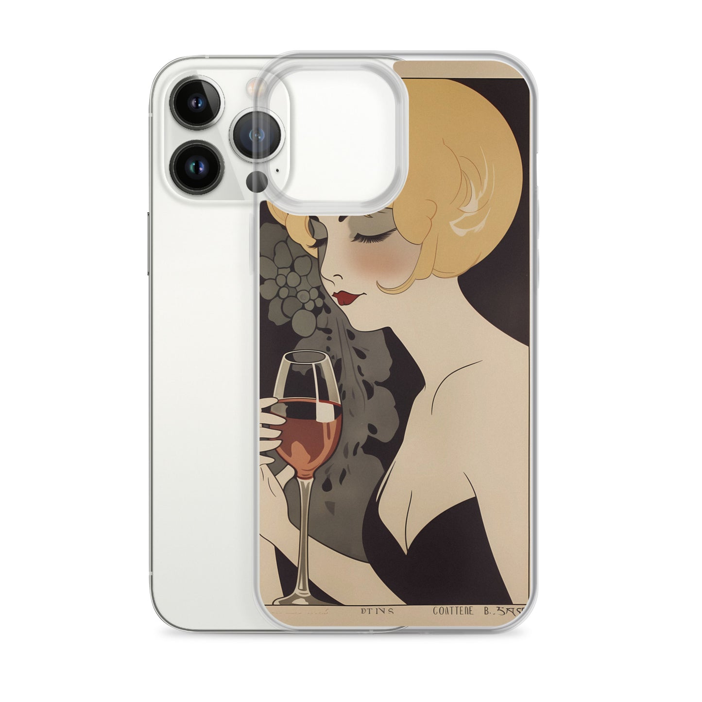 iPhone Case - Vintage Adverts - Wine