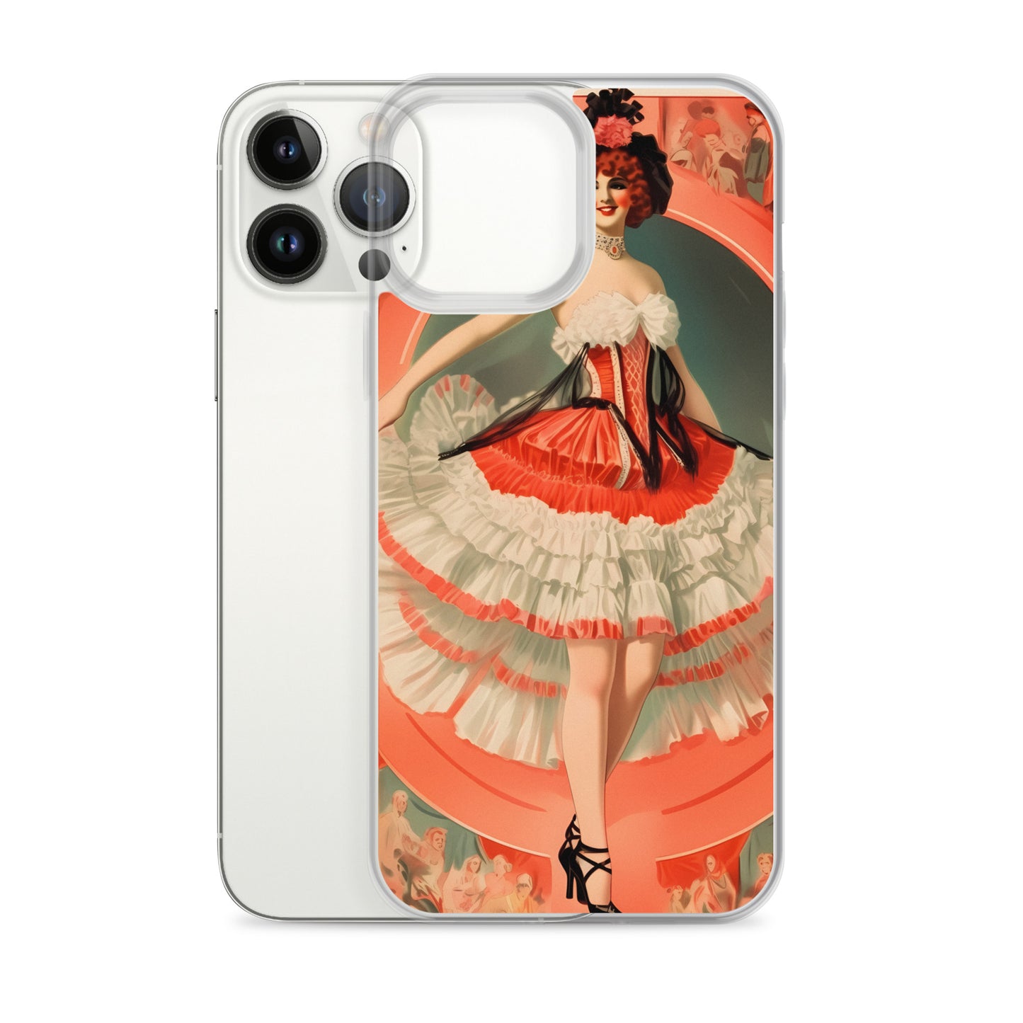 iPhone Case - Vintage Adverts - Can Can Dancer