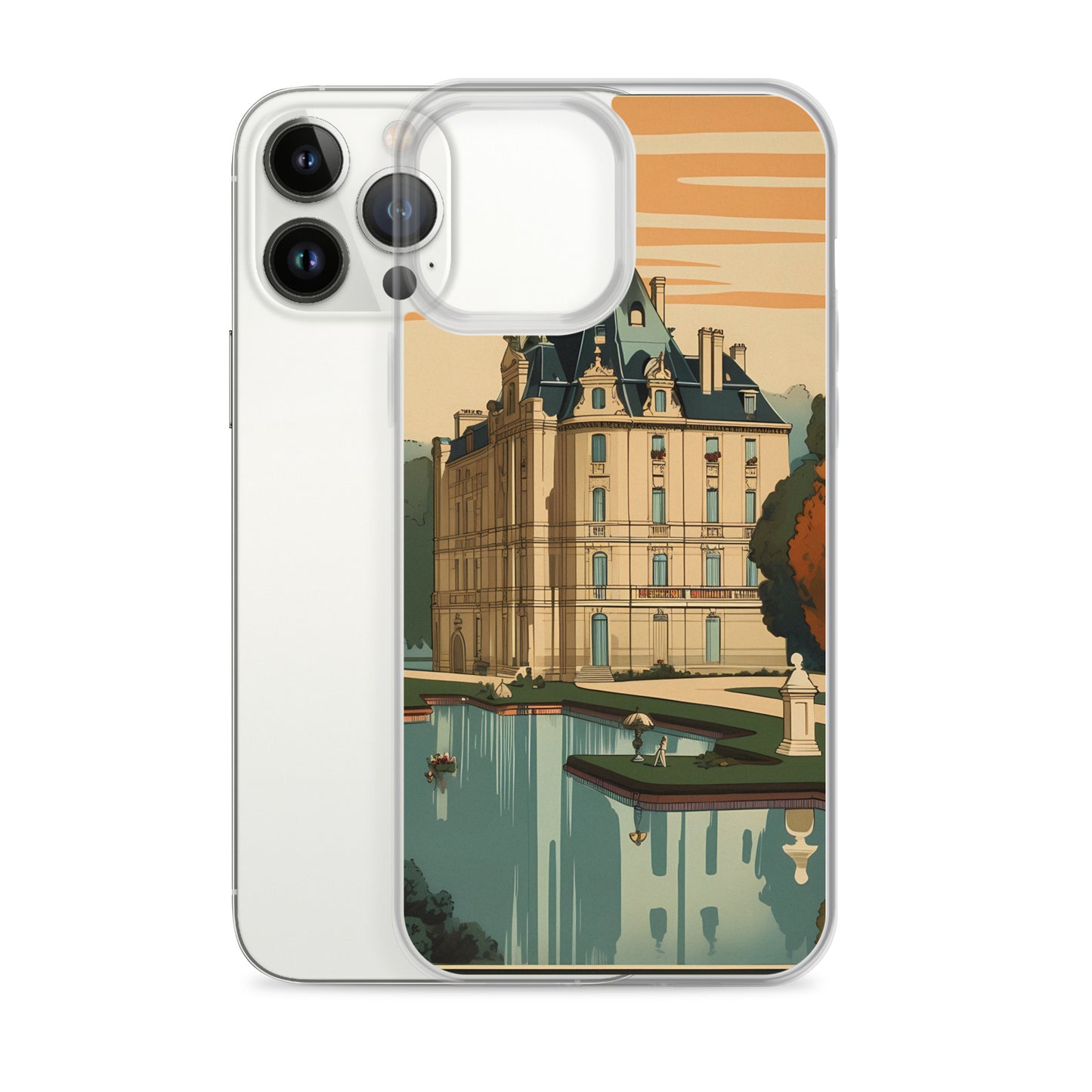 iPhone Case - Vintage Adverts - Chateau