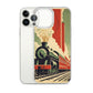 iPhone Case - Vintage Adverts - Locomotive