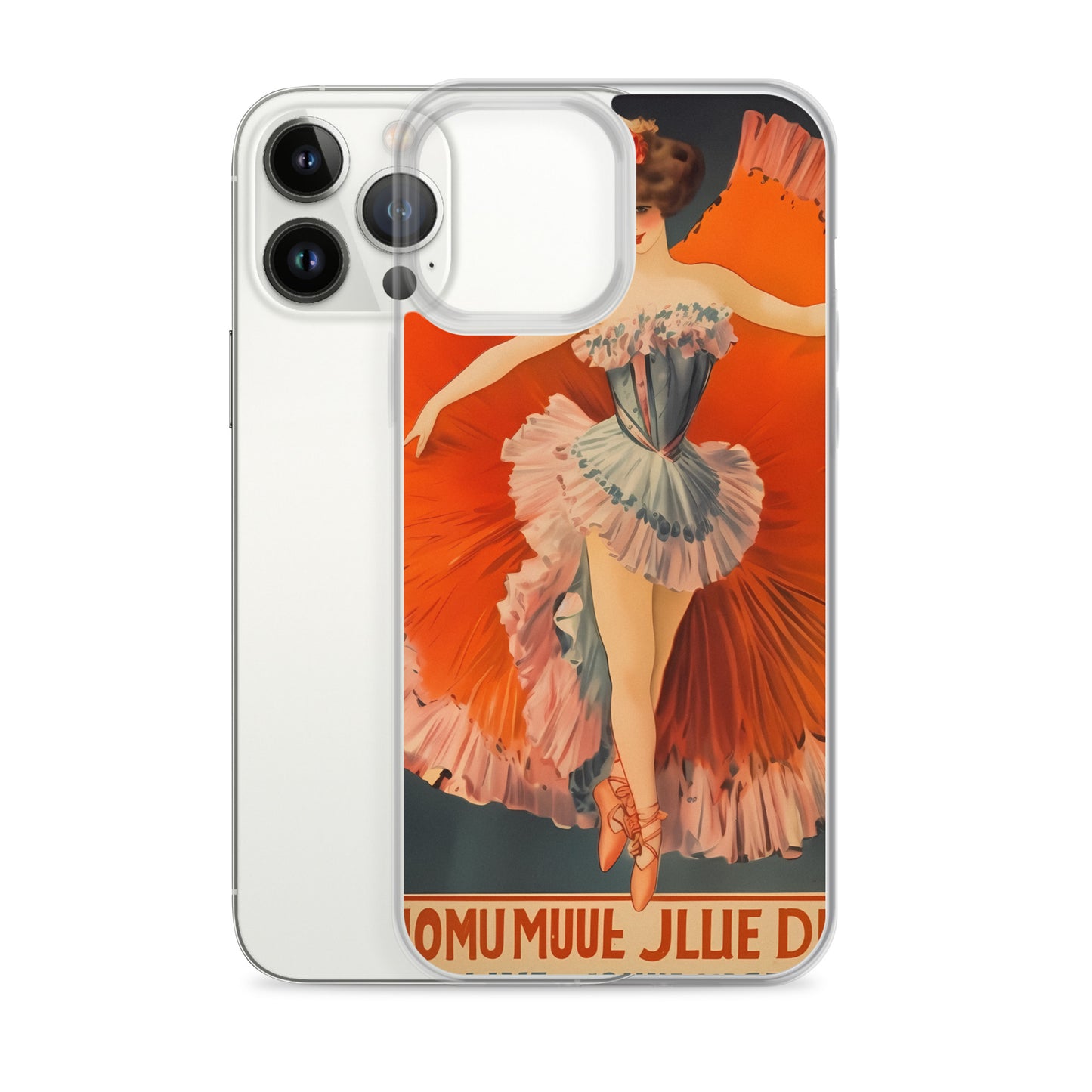 iPhone Case - Vintage Adverts - Dancer