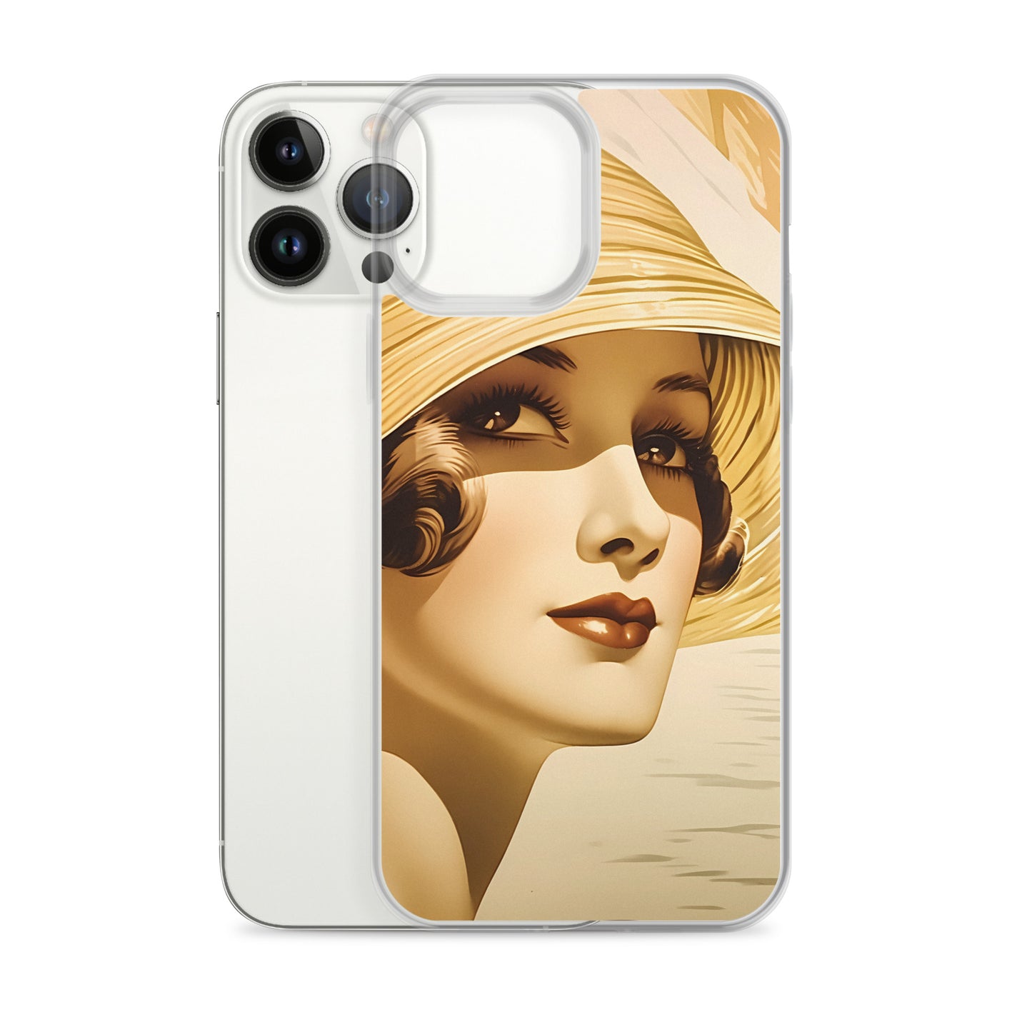 iPhone Case - Vintage Adverts - Beach Girl