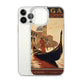 iPhone Case - Vintage Adverts - Venice Gondola