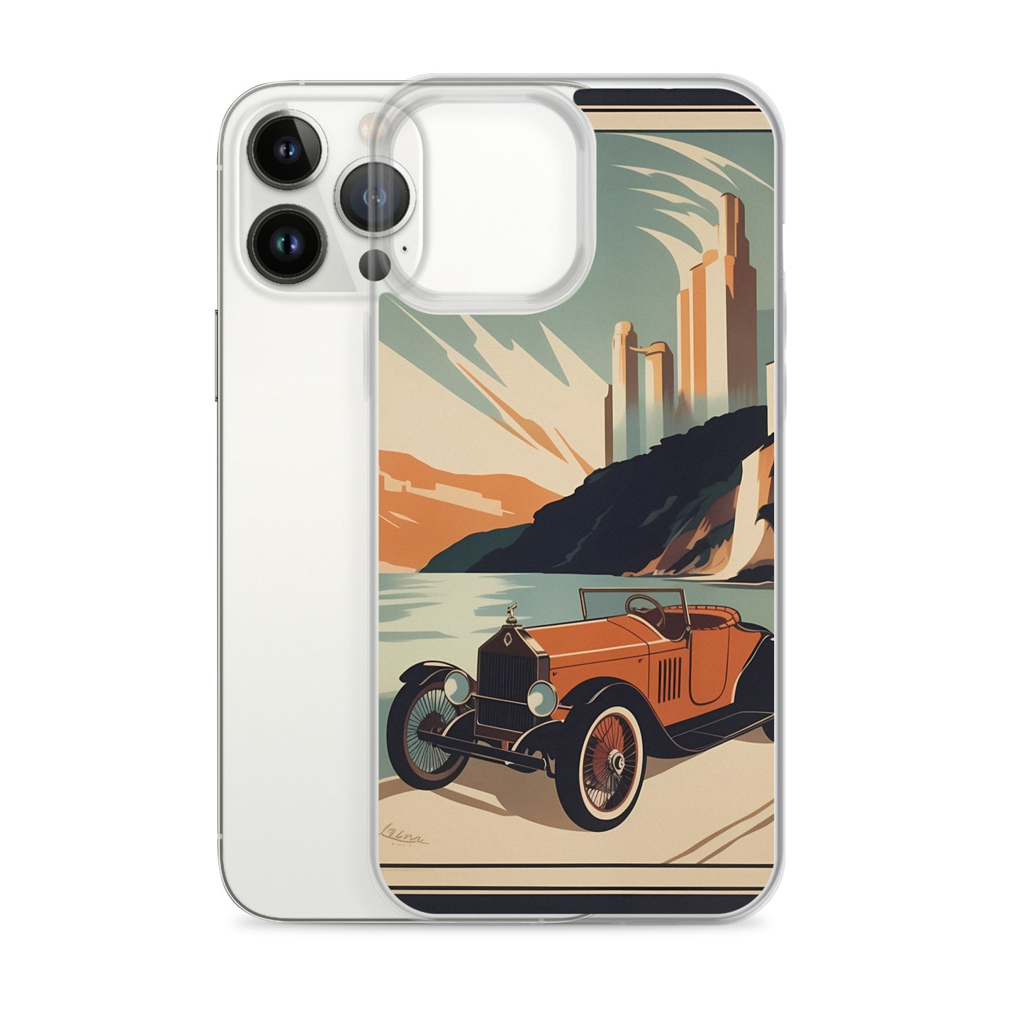 iPhone Case - Vintage Adverts - Monte Carlo