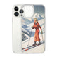 iPhone Case - Vintage Adverts - Skiing