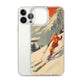 iPhone Case - Vintage Adverts - Swiss Skier