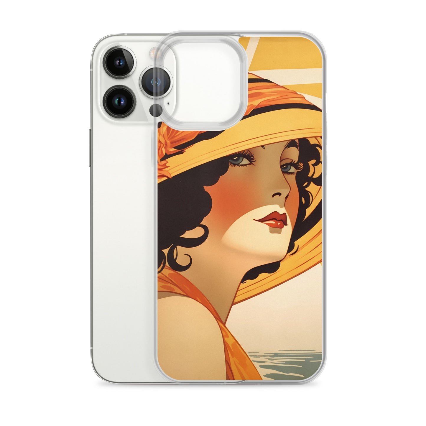 iPhone Case - Vintage Adverts - Beachgoer