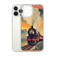 iPhone Case - Vintage Adverts - Train