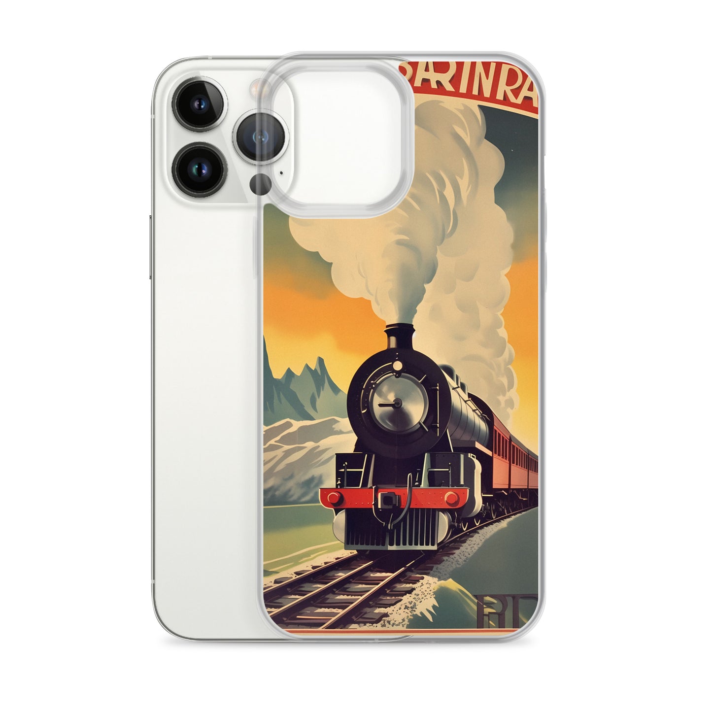 iPhone Case - Vintage Adverts - Train