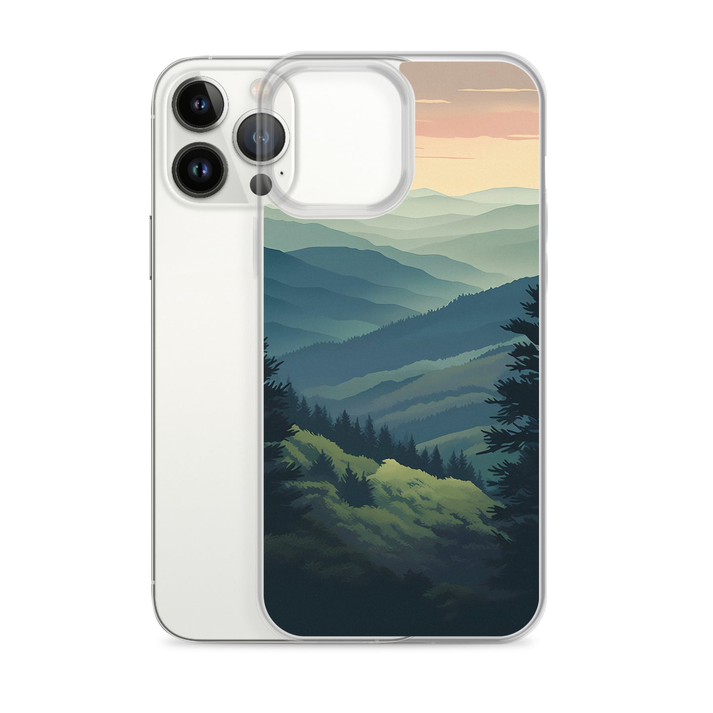 iPhone Case - National Parks - Skyline View