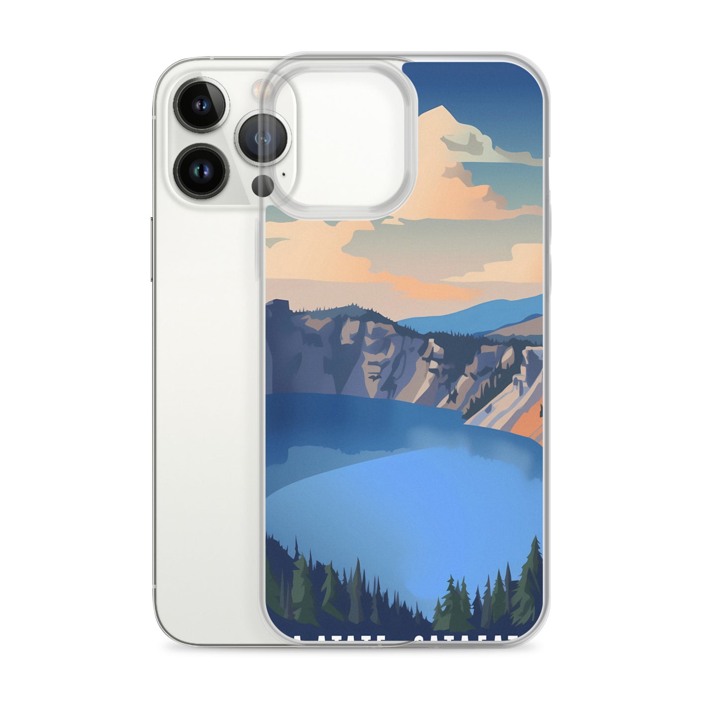 iPhone Case - National Parks - Crater Lake