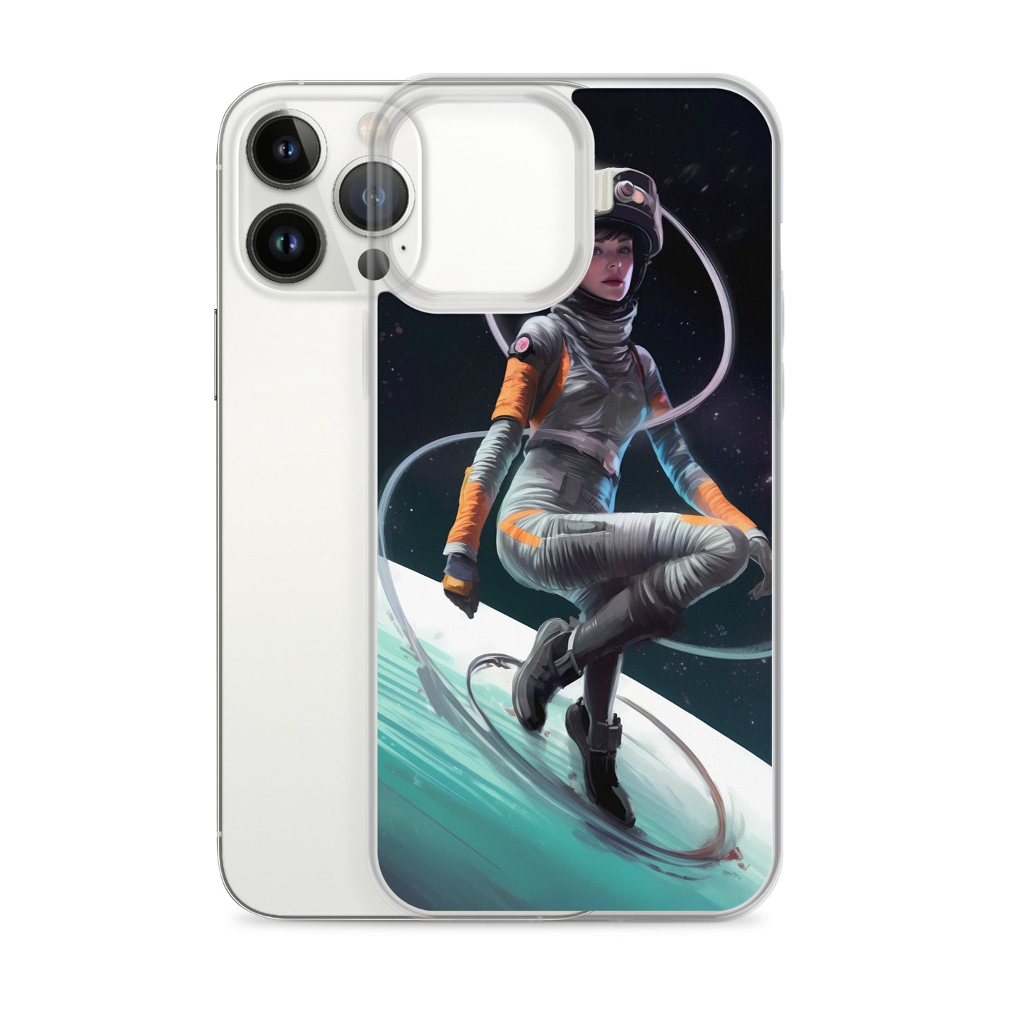 iPhone Case - Retro Astronaut