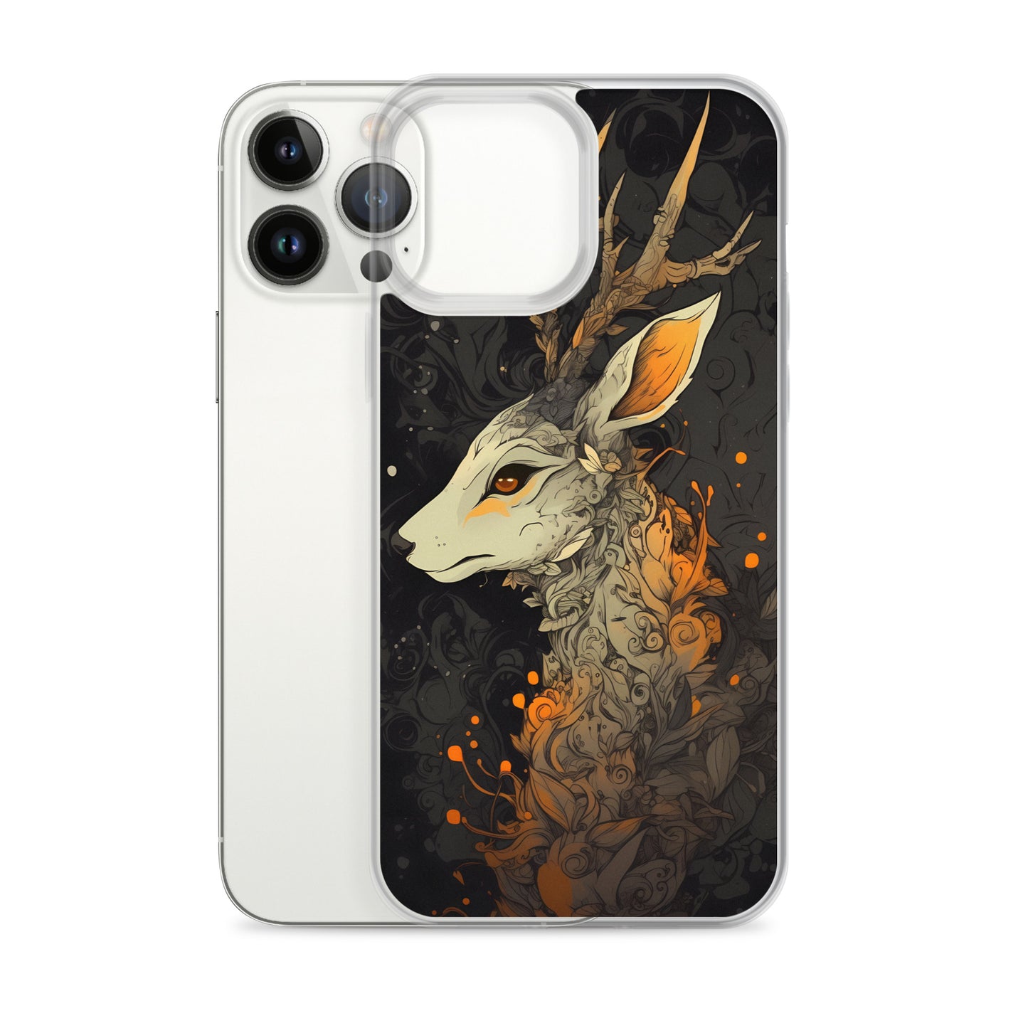 iPhone Case - Necronomicon Deer