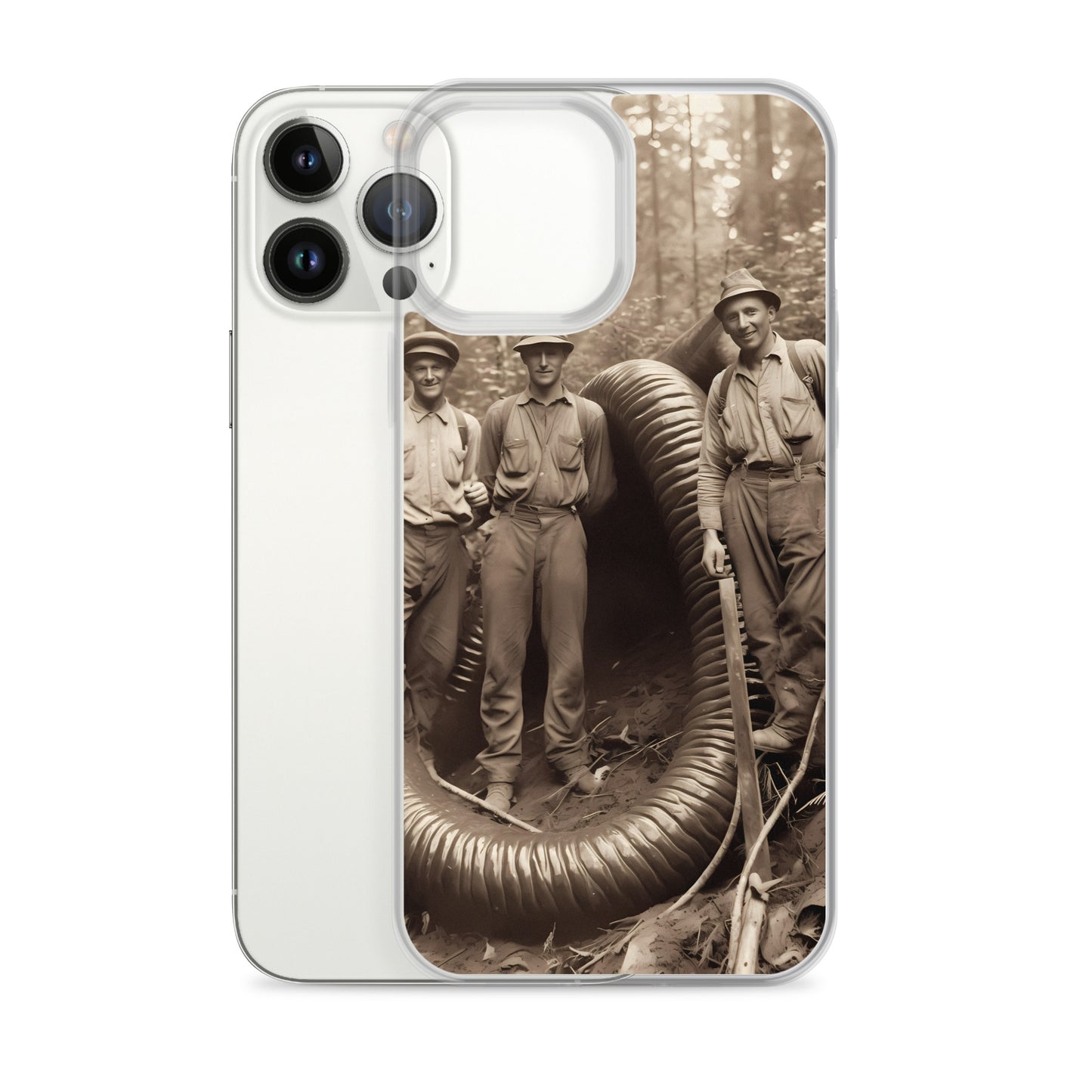 iPhone Case - Earthworm Discovery