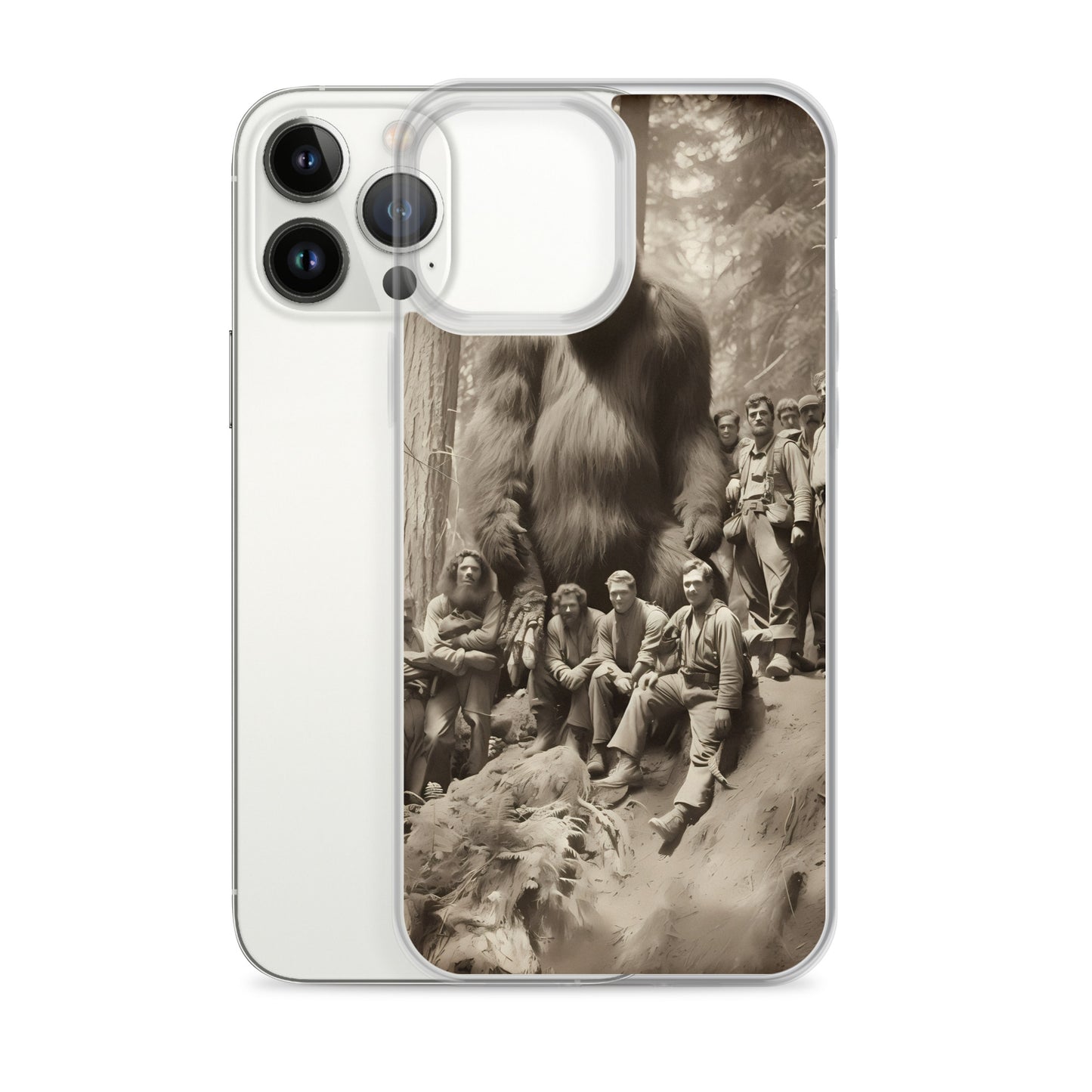 iPhone Case - Hanging with Sasquatch