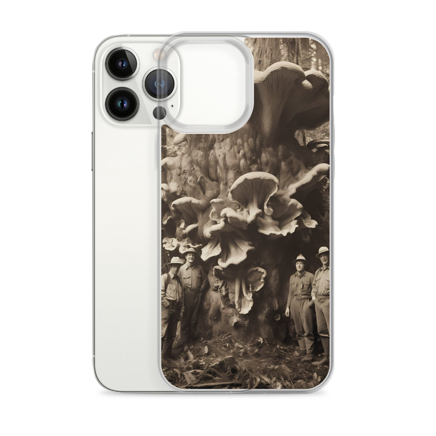 iPhone Case - Fungi Expedition