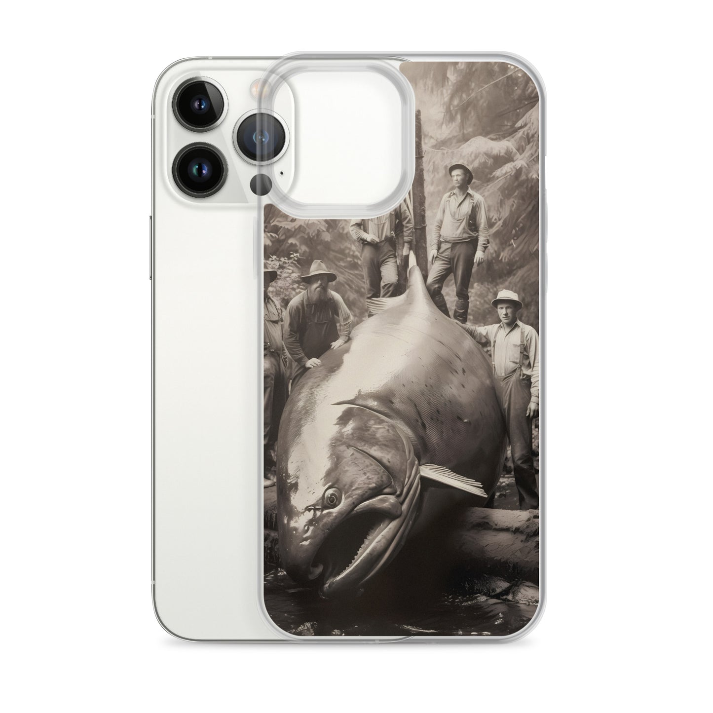 iPhone Case - The Mighty Salmon