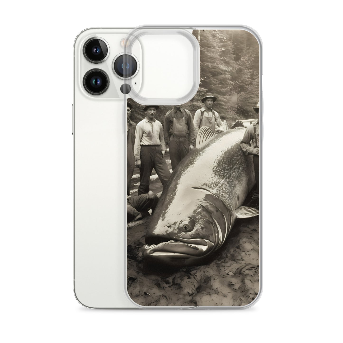 iPhone Case - The Mighty Salmon