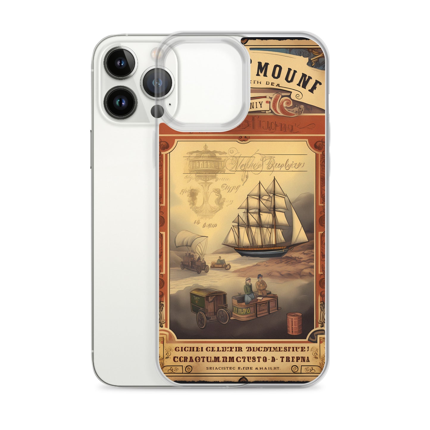 iPhone Case - The Seafarer's Voyage