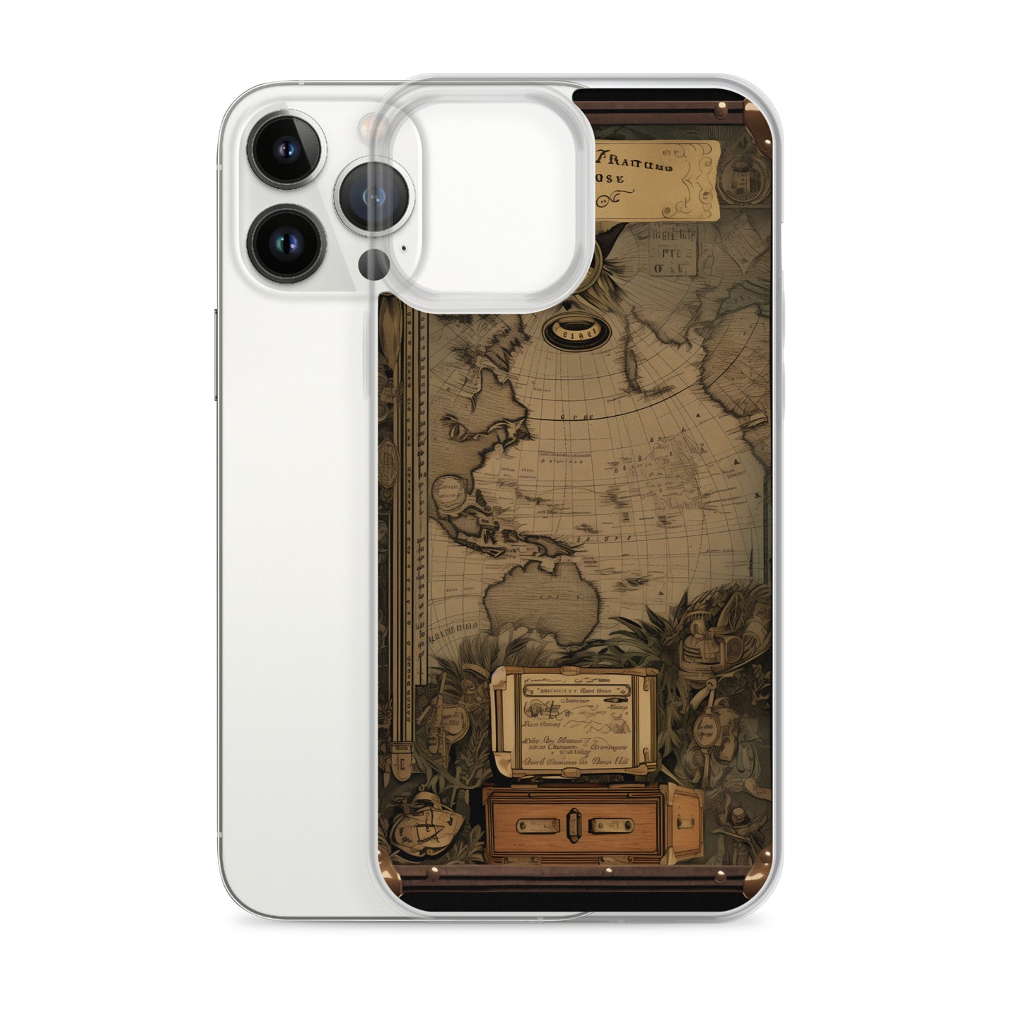 iPhone Case - Ancient World Explorer