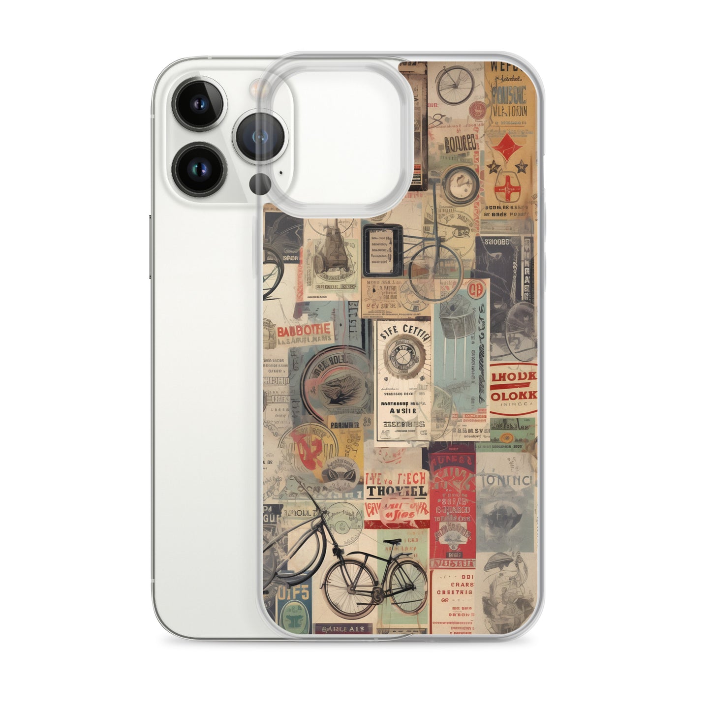 iPhone Case - Ride Through Time