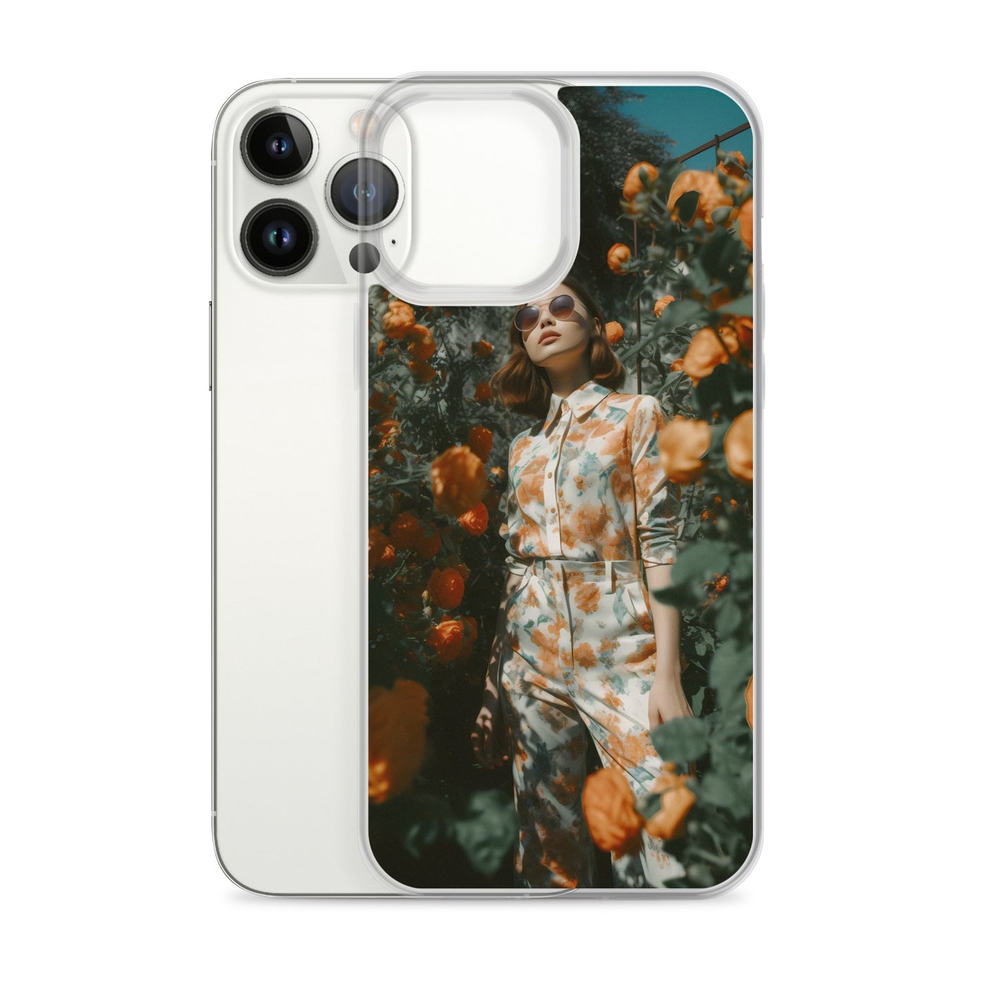 iPhone Case - Orange Poppy Dreams