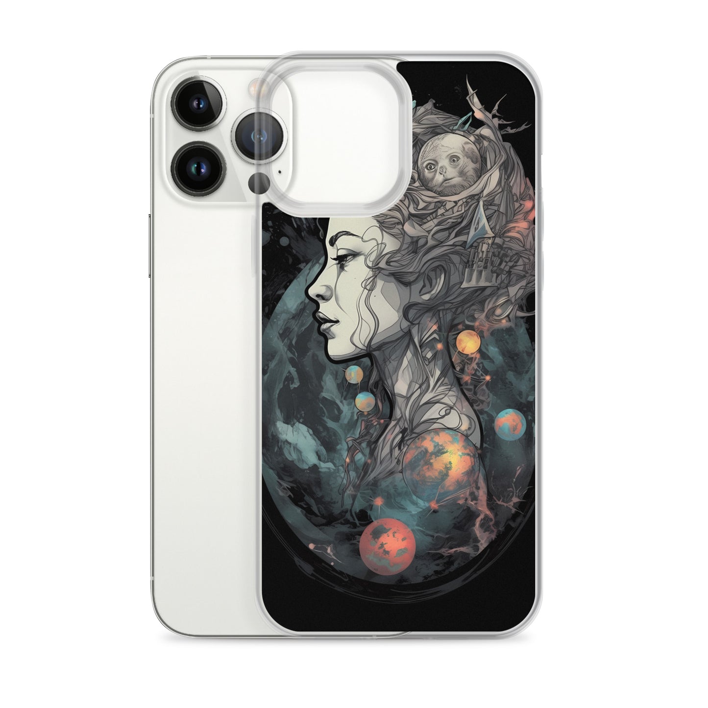 iPhone Case - Nebula Maiden