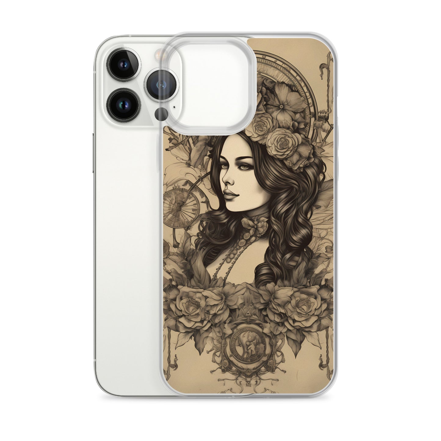 iPhone Case - Flowerpunk Portrait