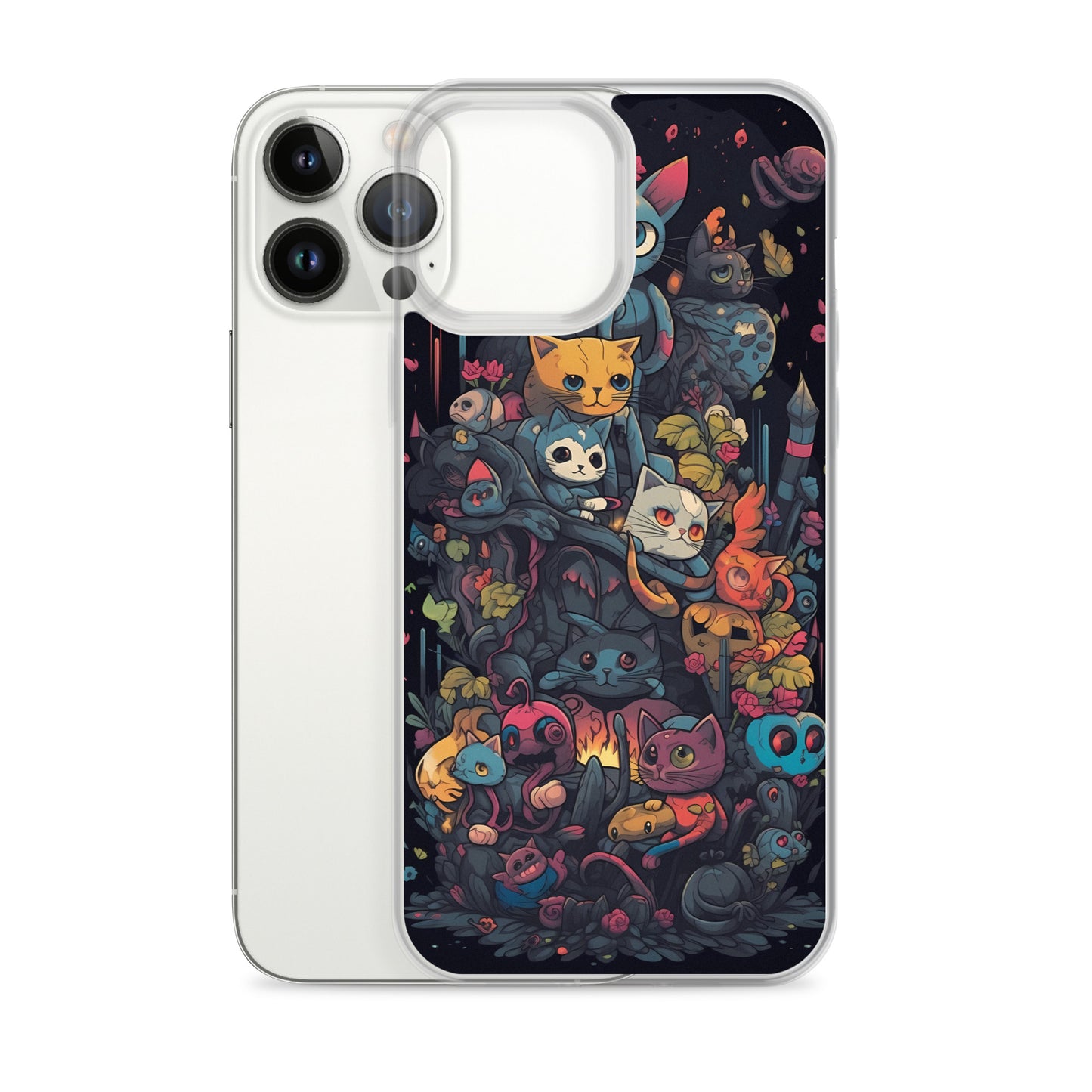 iPhone Case - Feline Fantasia