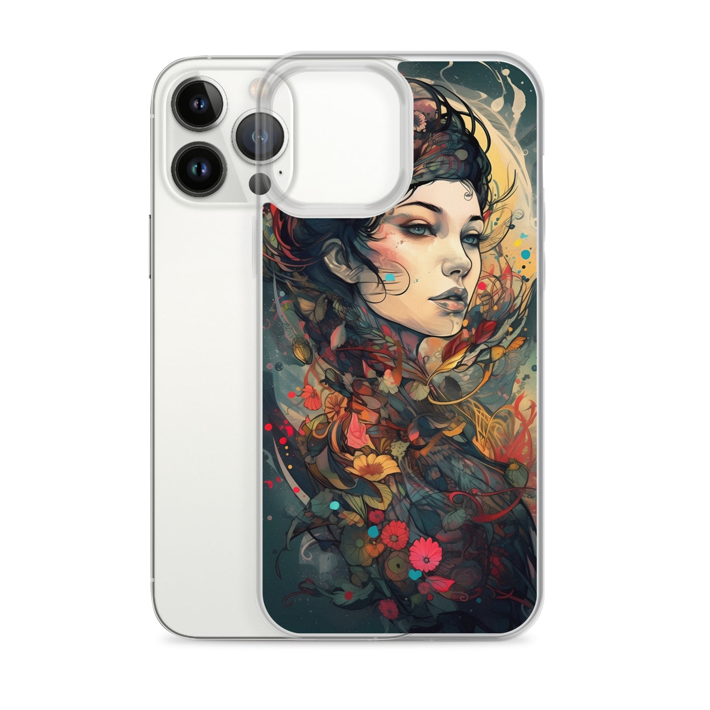 iPhone Case - Floral Muse