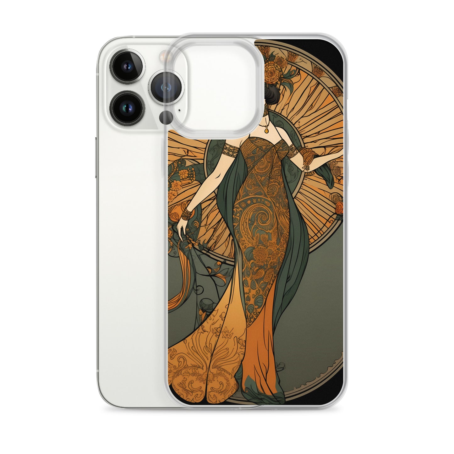 iPhone Case - Golden Deco